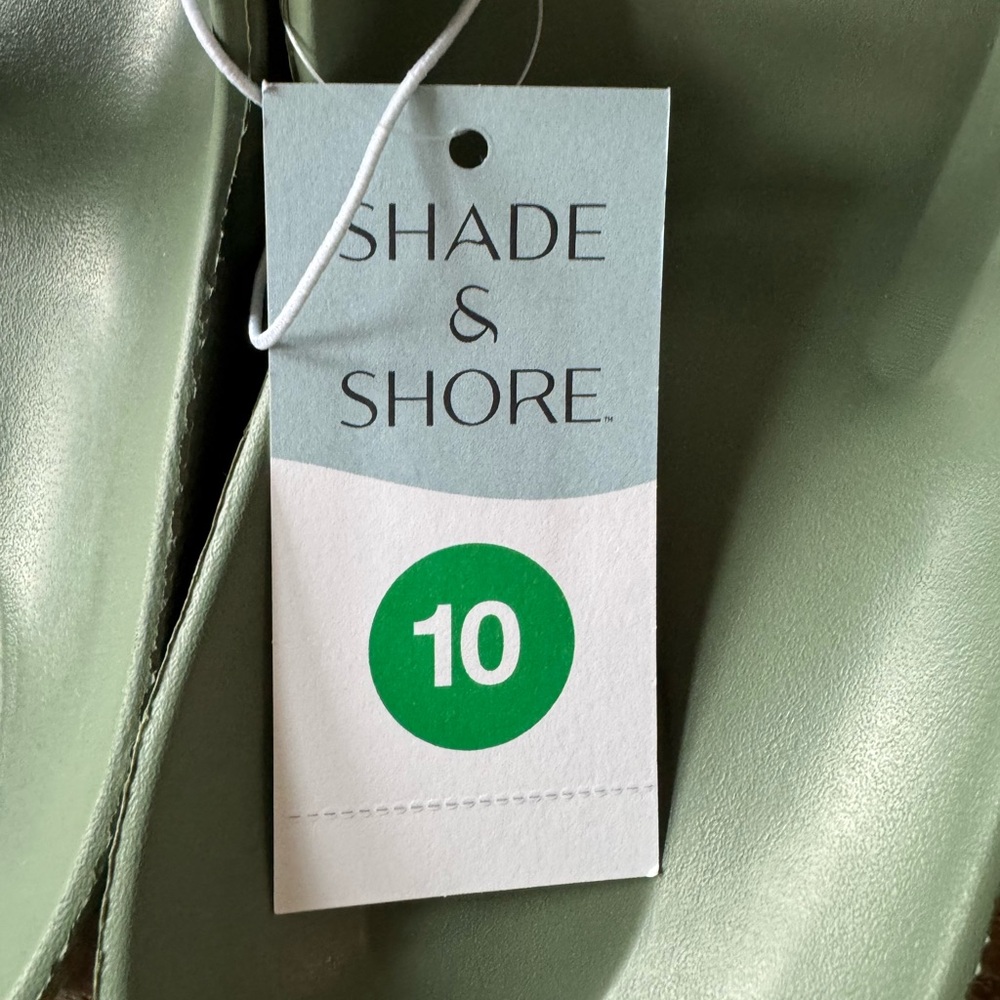 Shade & Shore Neida Sandals - Size 10 - Picture 3 of 7
